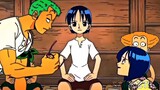 One Piece Recommendation: Not only was Zoro confused for a moment, I also subconsciously thought it 
