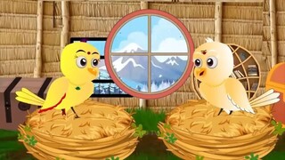 Chidiya Wala Cartoon _ Rano Chidiya Wala Hindi Cartoon_New Epsiode Kalo Kauwa Au