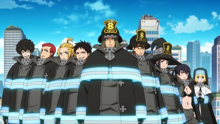 Fire Force Season 3 Part 2 Episode 9