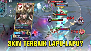 LAPU-LAPU DIKASIH SKIN BARU? AUTO MEMBABI BUTA! 🔥🥵