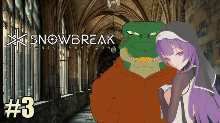 Nembakin Yang Nongol Dari Lobang [ Snowbreak Containment Zone Blossoms in Ruins #3 ]