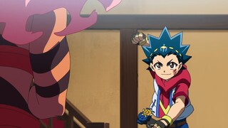 BEYBLADE BURST QUADDRIVE Hindi Episode 22 Scarlet Flurry! Prominence Shaker!