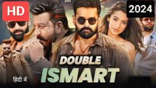 DOUBLE I-SMART FULL HD MOVIE 2024, IN HINDI DUBBED 🔥, LATEST ACTION THRILLER MOVIE 🍿🍿🍿