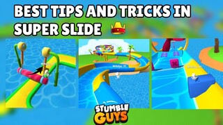 Tips and Tricks in Super Slide Stumble Guys