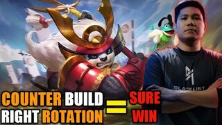 Honda Beast Perfect Akai Gameplay | Mobile legends Bang Bang