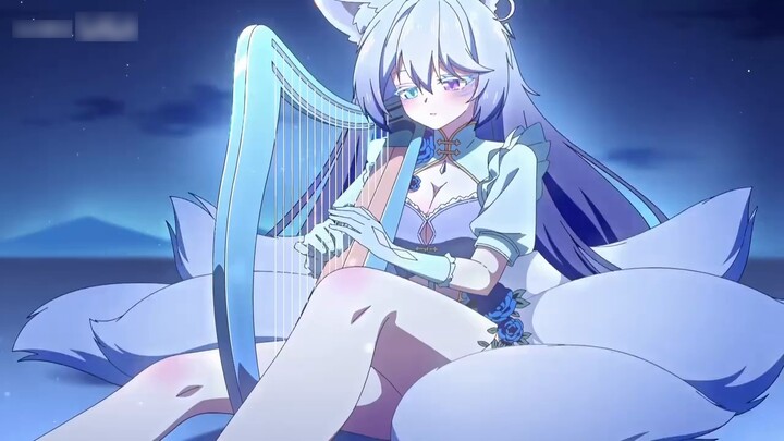 [Hoạt hình OC tự làm] Âm thanh đàn piano ánh trăng