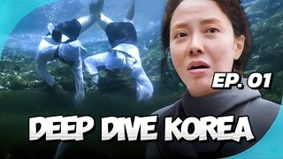 🇰🇷EP. 1 DEEP DIVE KOREA: SONG JIHYO'S HAENYEO ADVENTURE (2025) | ENG SUB | VARIETY SHOW