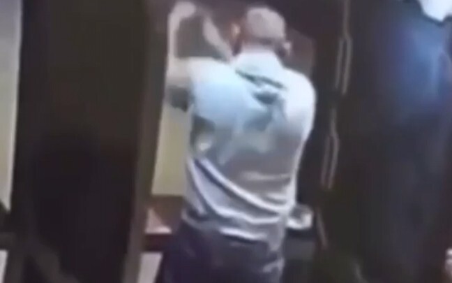 Recording two very lucky people