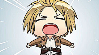 Armin is no longer a young boy who lets others bully him.