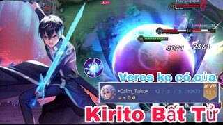 TOP Allain | Kirito Đi Rừng Bất Tử Hủy Diệt Veres Và Hayate Tan Nát ✓