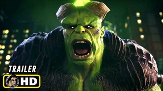 MARVEL'S MIDNIGHT SUNS (2022) "Demon Hulk" Trailer [HD] Marvel RPG Game