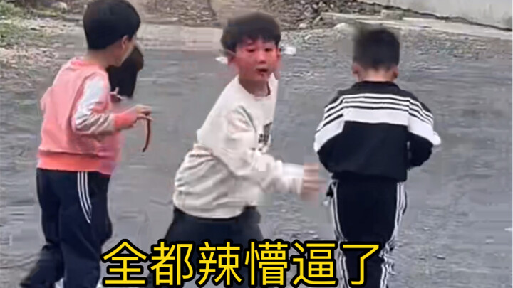 What happens if a kid eats spicy snacks laced with gunpowder?