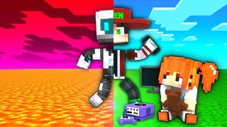TEKNOLOJİK GREEN | MİNE & GREEN | MINECRAFT ÇİZGİ FİLM