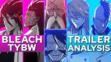 BLEACH TYBW ANIME TRAILER ANALYSIS | NEW ANIME-ONLY FIGHTS