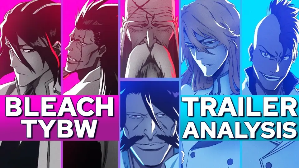 BLEACH TYBW ANIME TRAILER ANALYSIS | NEW ANIME-ONLY FIGHTS - Bilibili BLEACH TYBW ANIME TRAILER ANALYSIS | NEW ANIME-ONLY FIGHTS - Bilibili