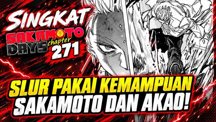 JAA GAGAL BEKERJA SAMA, SLUR MENGAMUK DI TAMAN HIBURAN⁉️ REVIEW SAKAMOTO DAYS 271 TERBARU INDONESIA