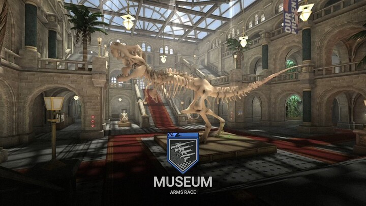 Combat Master S5 - Arms Race - Museum