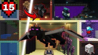 Tôi bắt ENDER DRAGON và tất cả mob Minecraft Hardcore 1.19