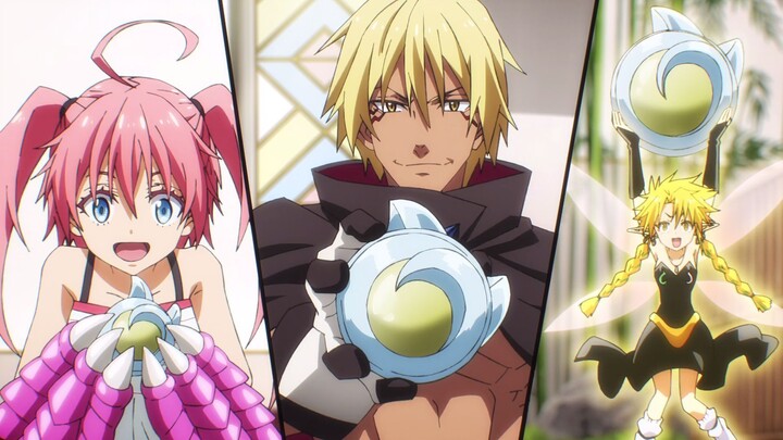 slime datta ken rimuru S4 2