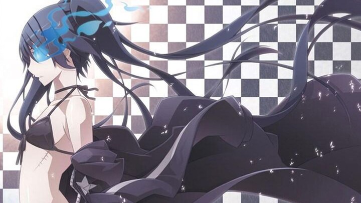 【AMV·MAD】Black Rock Shooter Black Rock Shooter-4K Picture Quality#Hunting Moment#
