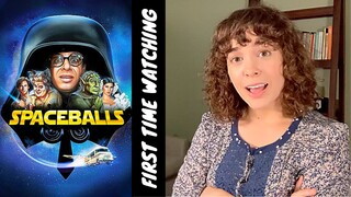 Reacting to Spaceballs! (FIRST TIME WATCHING!!)