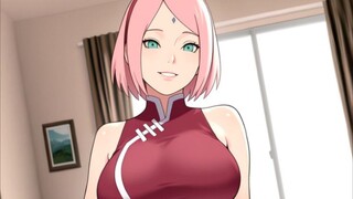 SAKURA SAMPAI GA TAHAN LIAT SASUKE