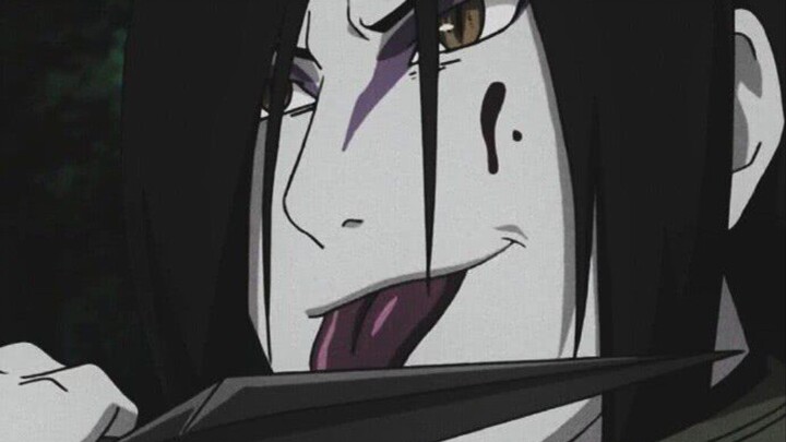 [Naruto/Orochimaru] Dari Orochimaru potongan campuran yang sangat membara/tercela