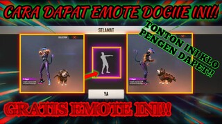 TERBARU‼CARA DAPAT EMOTE DOGGIE/TRAP DANCE GR4TIS DI FREE FIRE
