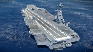 Modern Warships: USS ENTERPRISE CVN 80 gameplay.