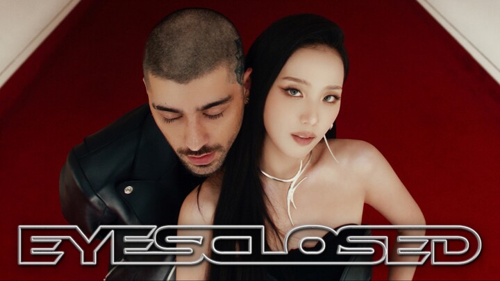 JISOO & ZAYN collaboration music video released: 𝐄𝐘𝐄𝐒 𝐂𝐋𝐎𝐒𝐄𝐃