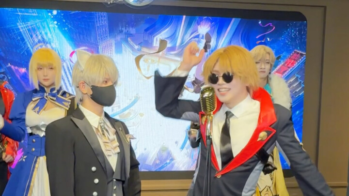 เซิ่นซิงฮุยกับฉีอวี่บังเอิญหลุดเข้าไปในสตรีมสดของวง Star Rail หรือ?!