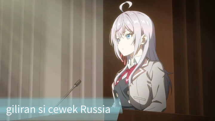 #KompetisiKreasiUnggahan5, saatnya Alya menjawab semua pernyataan lawannya