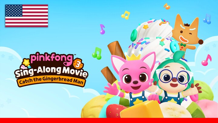Pinkfong Sing-Along Movie 3: Catch The Gingerbread Man | English | Full Movie