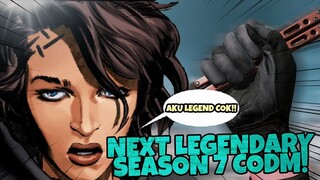 SKIN CODM LEGENDARY SEASON 8 ADALAH SAATNYA BALAS DENDAM!!