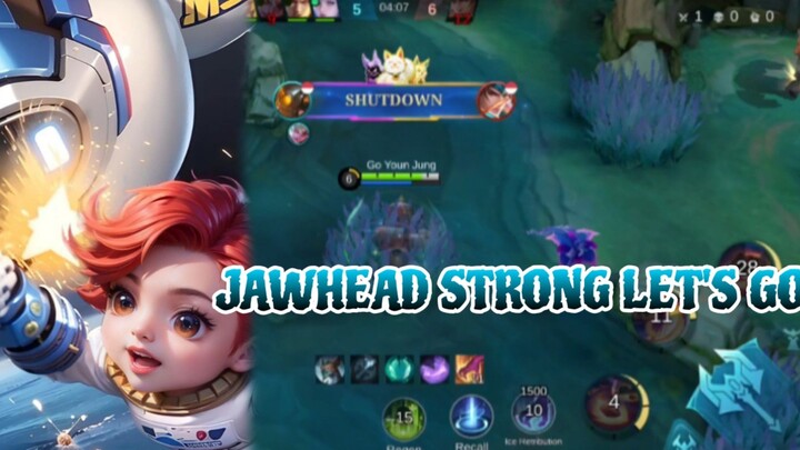 JAWHEAD STRONG LET'S GO