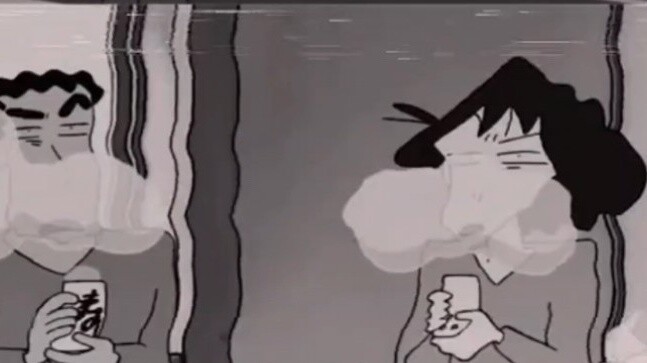 Shin-chan’s fart is so powerful that it can cover three acres of land with one kick! ! ! ! ! !