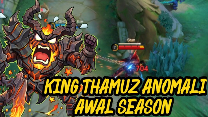AWAL SEASON PARA ANOMALI KEMBALI!! - MLBB EXE