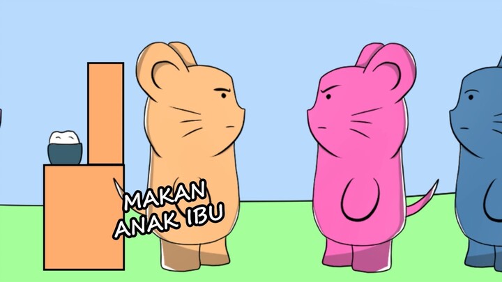 NGANTRI BUU | Animasi Lokal | Animasi Lucu | Animasi Anak