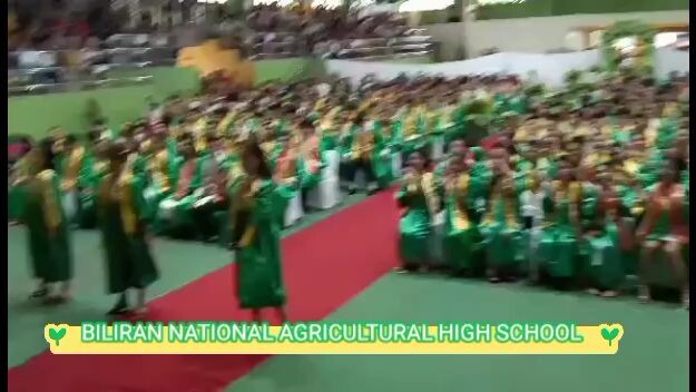Biliran NAHS/SHS Graduation Ceremony