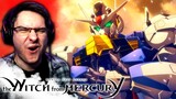 GUNDAM IS BACK! | Mobile Suit Gundam: The Witch from Mercury Episode 1 REACTION