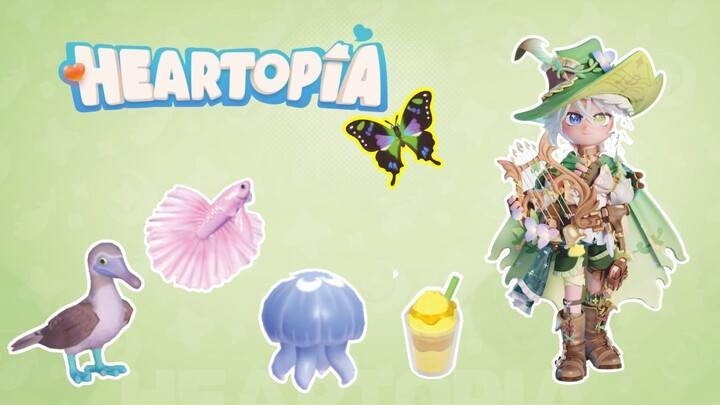 Jangan Salah Pilih Hobby Lv 12 - Heartopia