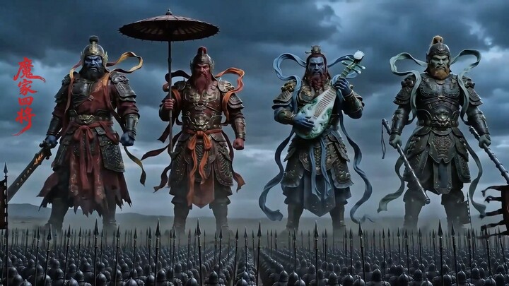 AI-voiced film short drama “Fengshen: The Battle of Xiqi” – Original theme song: “Golden Curse Shatt