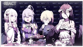 Isekai Quartet React/Reagem a "Meme"▪︎Tio Subaruzin▪︎•Fink•
