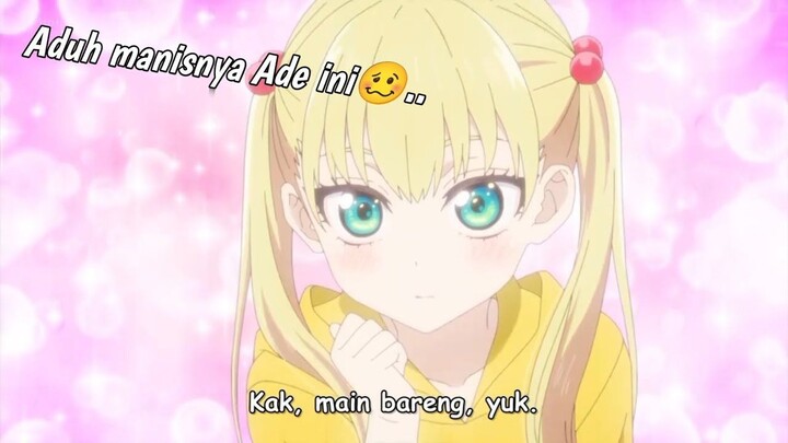 Ketika Adenya Cewek Lu Minta Ditemanin Main..  Jedag Jedug Anime ✨