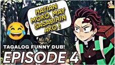 "YAMASHITA TREASURE" | Demon Slayer Tagalog Anime Funny Dub 😂 EPISODE 4 #BilibiAniSummerFair