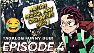 "YAMASHITA TREASURE" | Demon Slayer Tagalog Anime Funny Dub 😂 EPISODE 4 #BilibiAniSummerFair