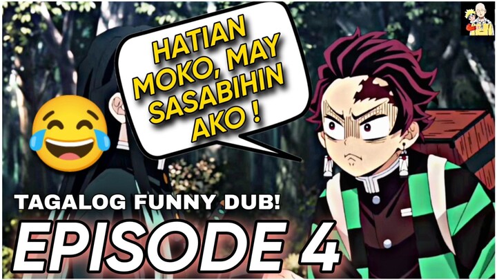 "YAMASHITA TREASURE" | Demon Slayer Tagalog Anime Funny Dub 😂 EPISODE 4 #BilibiAniSummerFair
