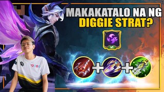 MAKAKATALO NA KAYA NG DIGGIE STRAT SA WAKAS?