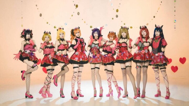 【Lovelive！】Trái tim của bạn đã bị chúng tôi đánh cắp rồi🍬 Dancing Stars on Me【Suan Niao Bung Bung!】