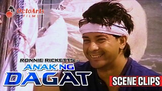 ANAK NG DAGAT (1991) | SCENE CLIP 2 | Ronnie Ricketts, Donita Rose, Eddie Gutierrez